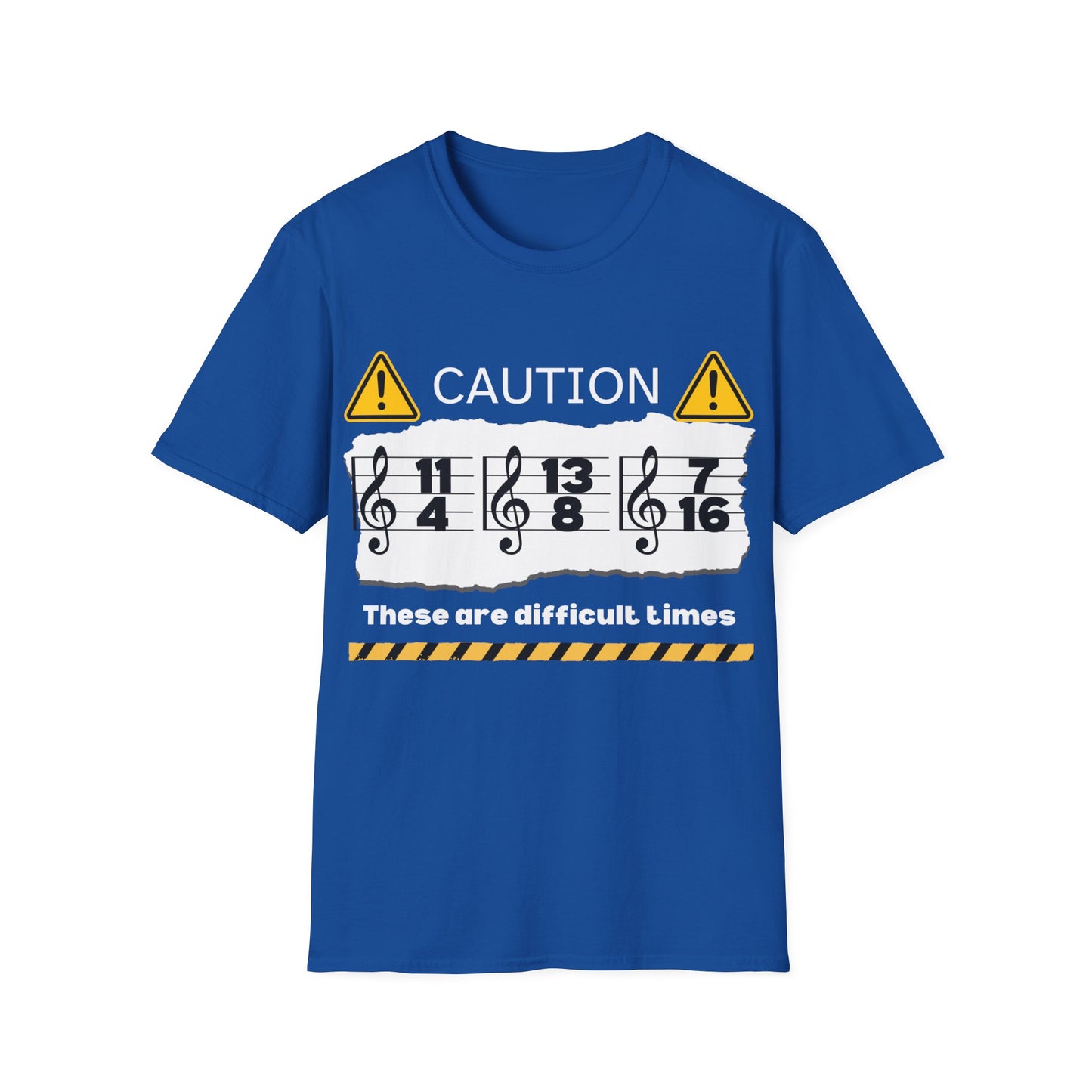 CAUTION Tee