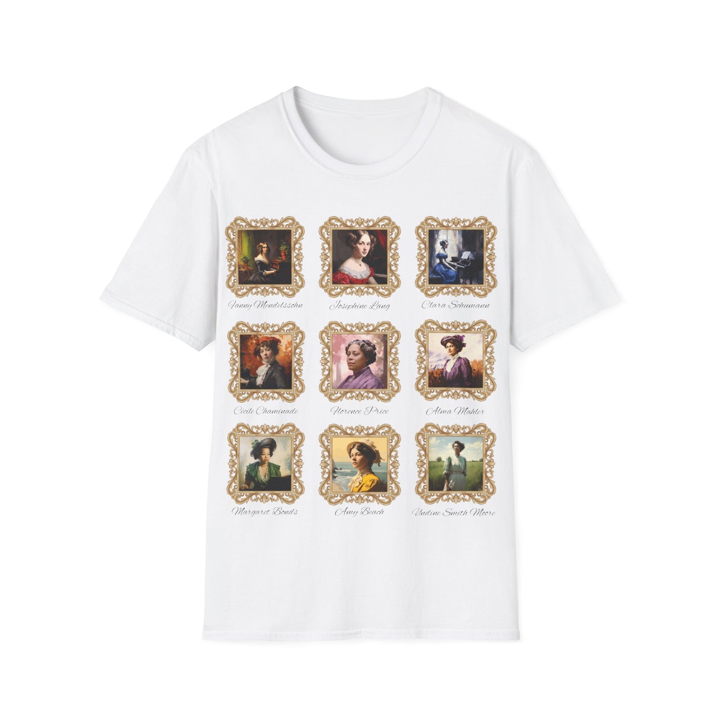 Female Composers Portrait Tee