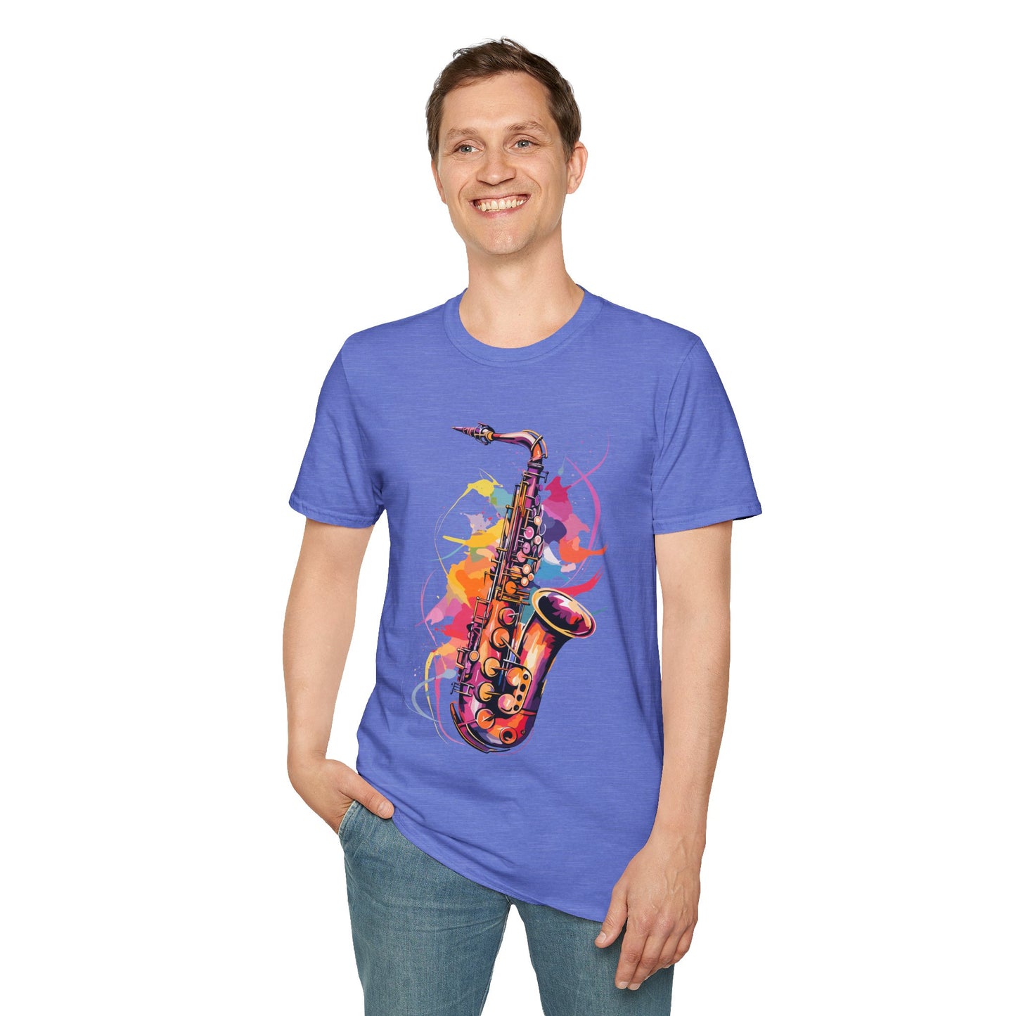 Saxophone Tee