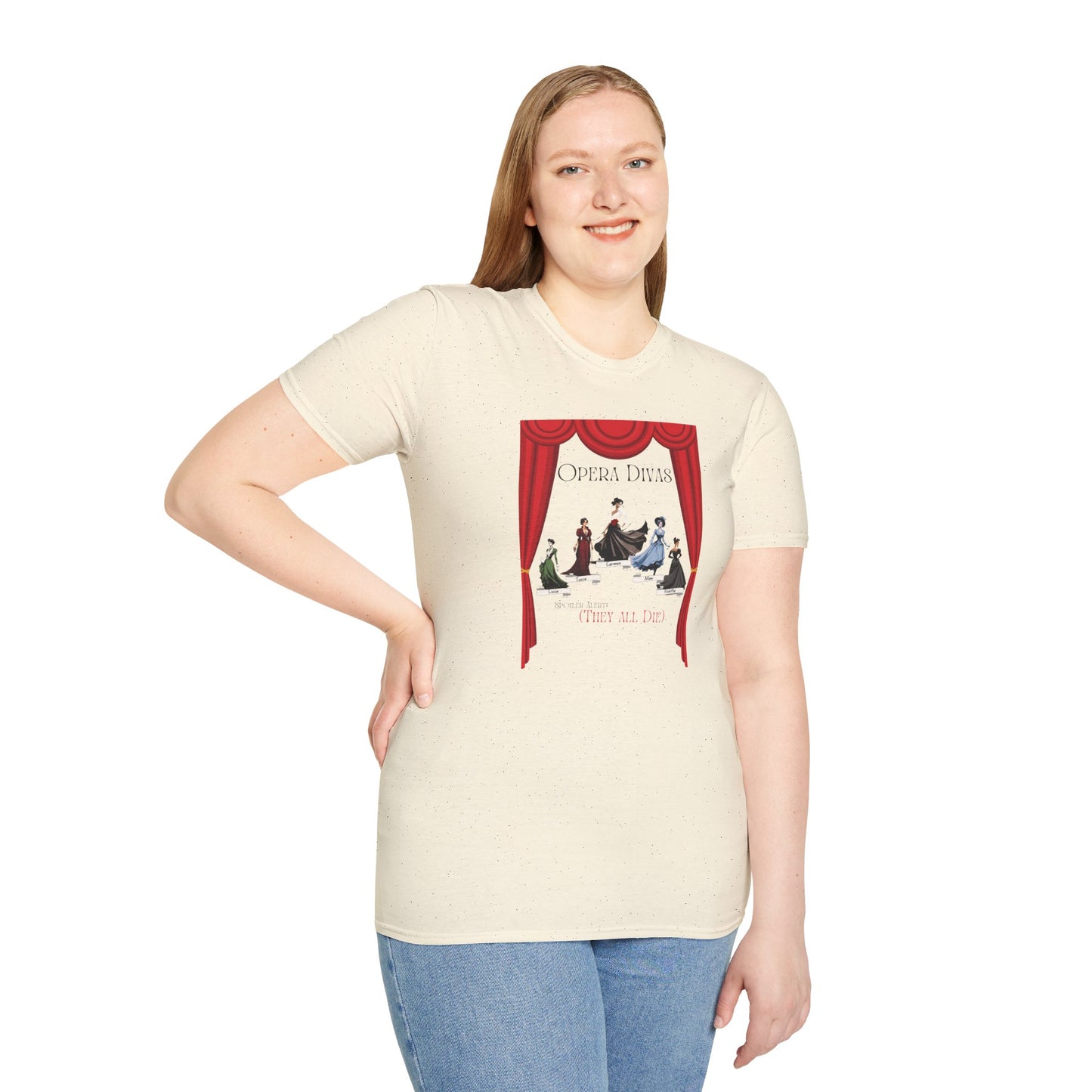 Opera Divas Spoiler Tee