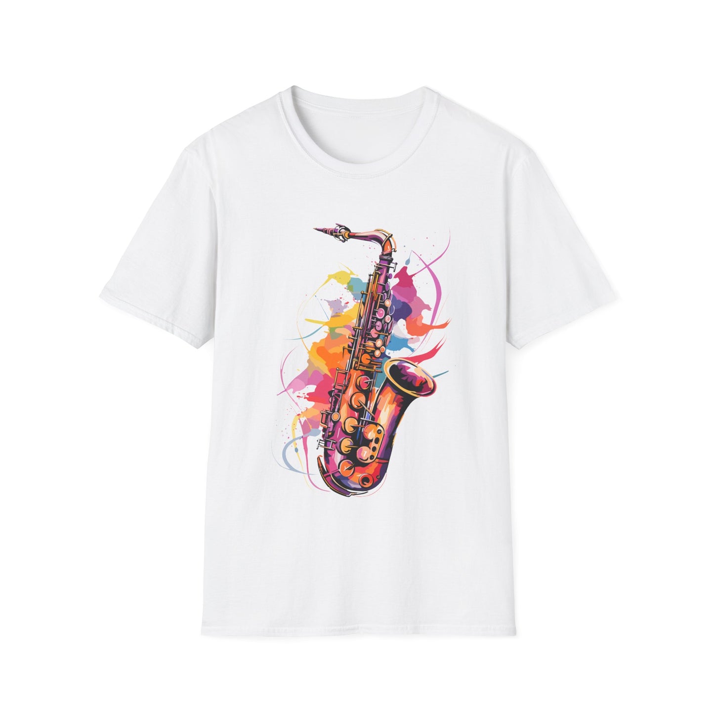 Saxophone Tee