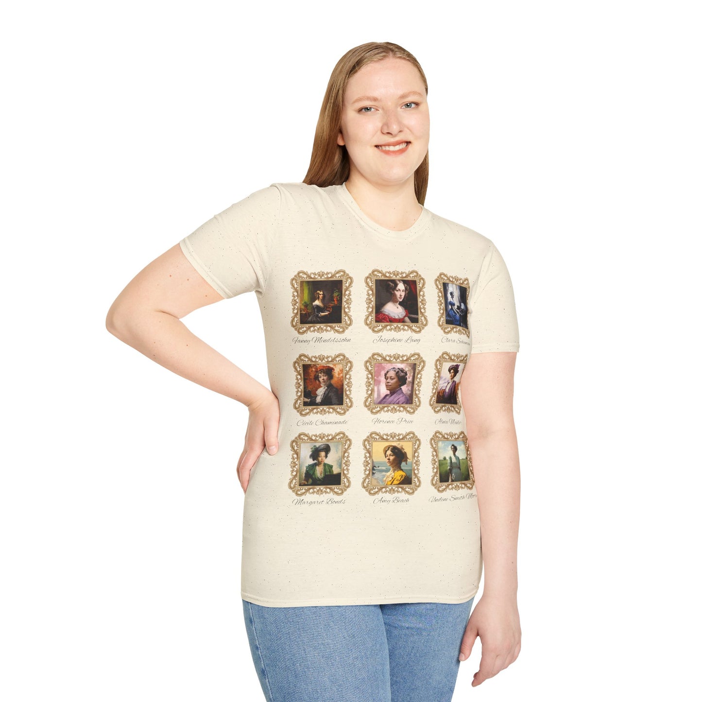 Female Composers Portrait Tee