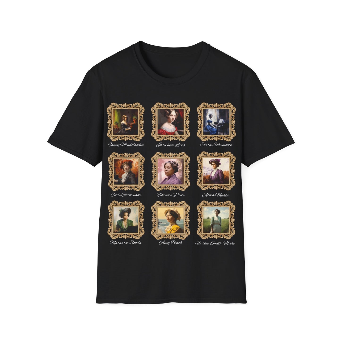 Female Composers Portrait Tee