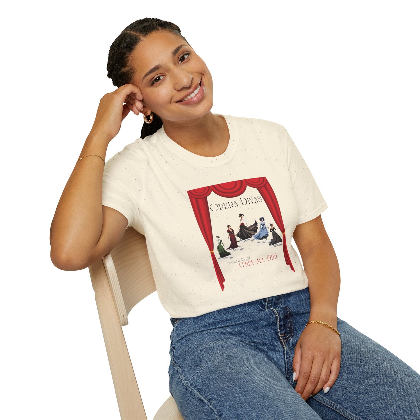 Opera Divas Spoiler Tee