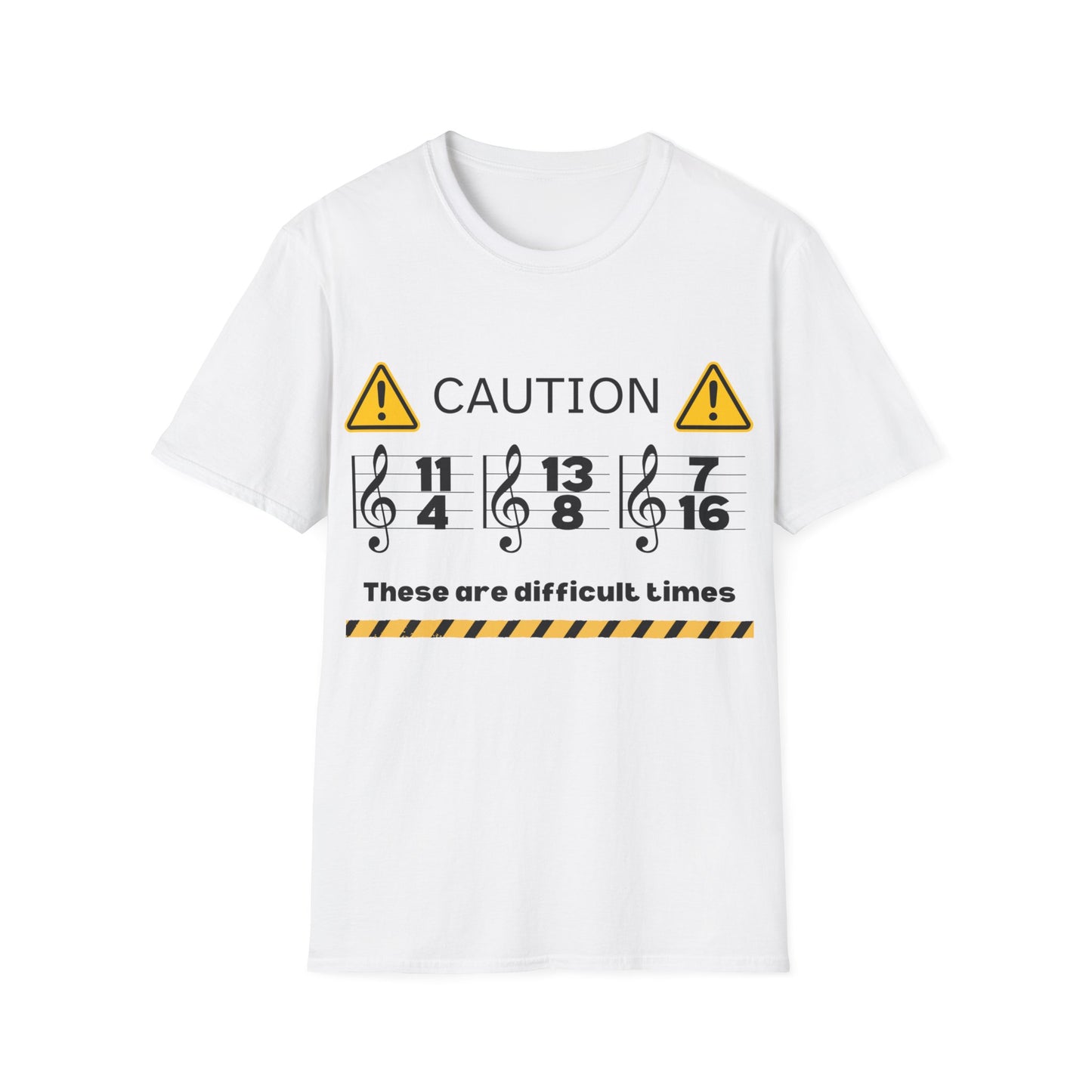 CAUTION Tee