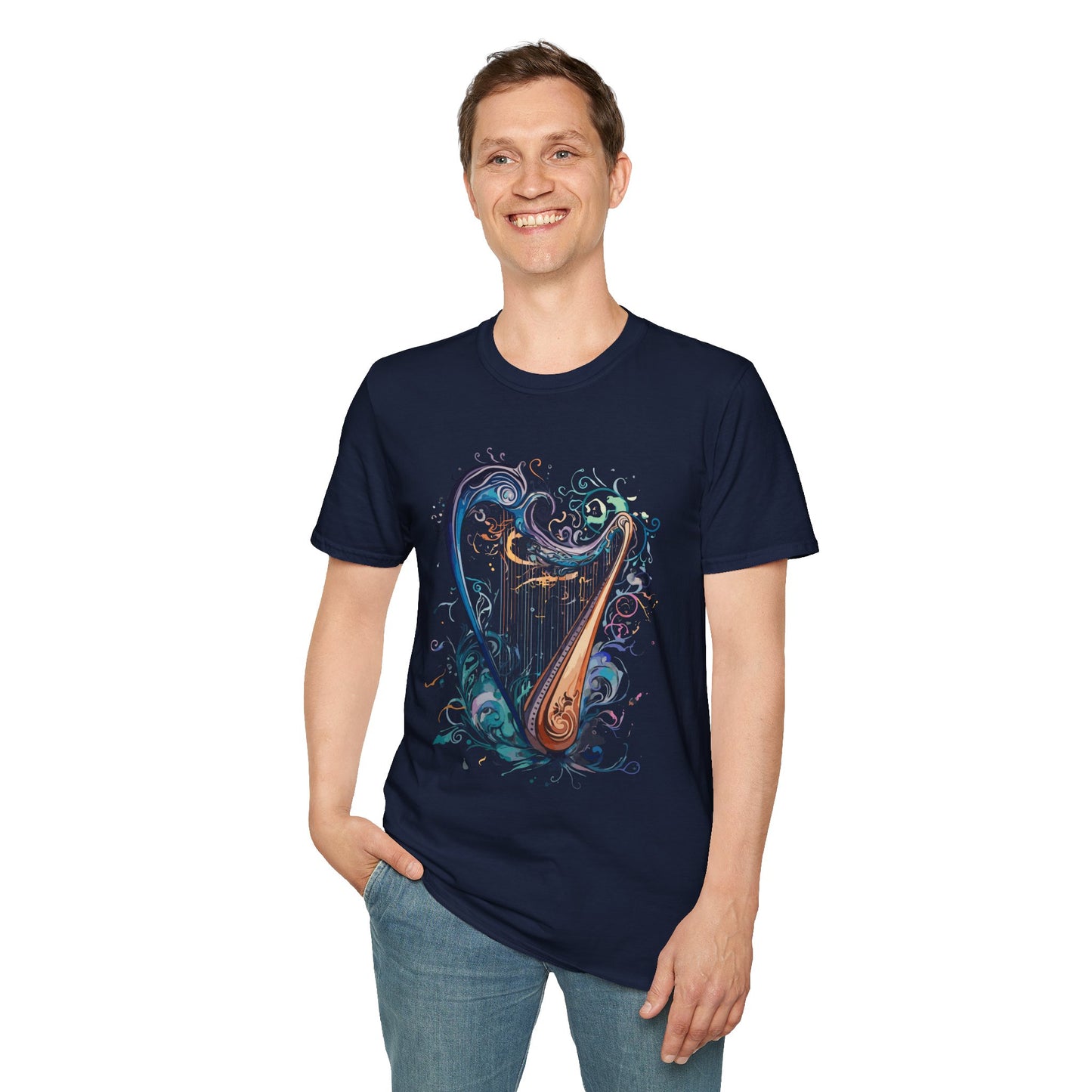 Harp Harmony Tee