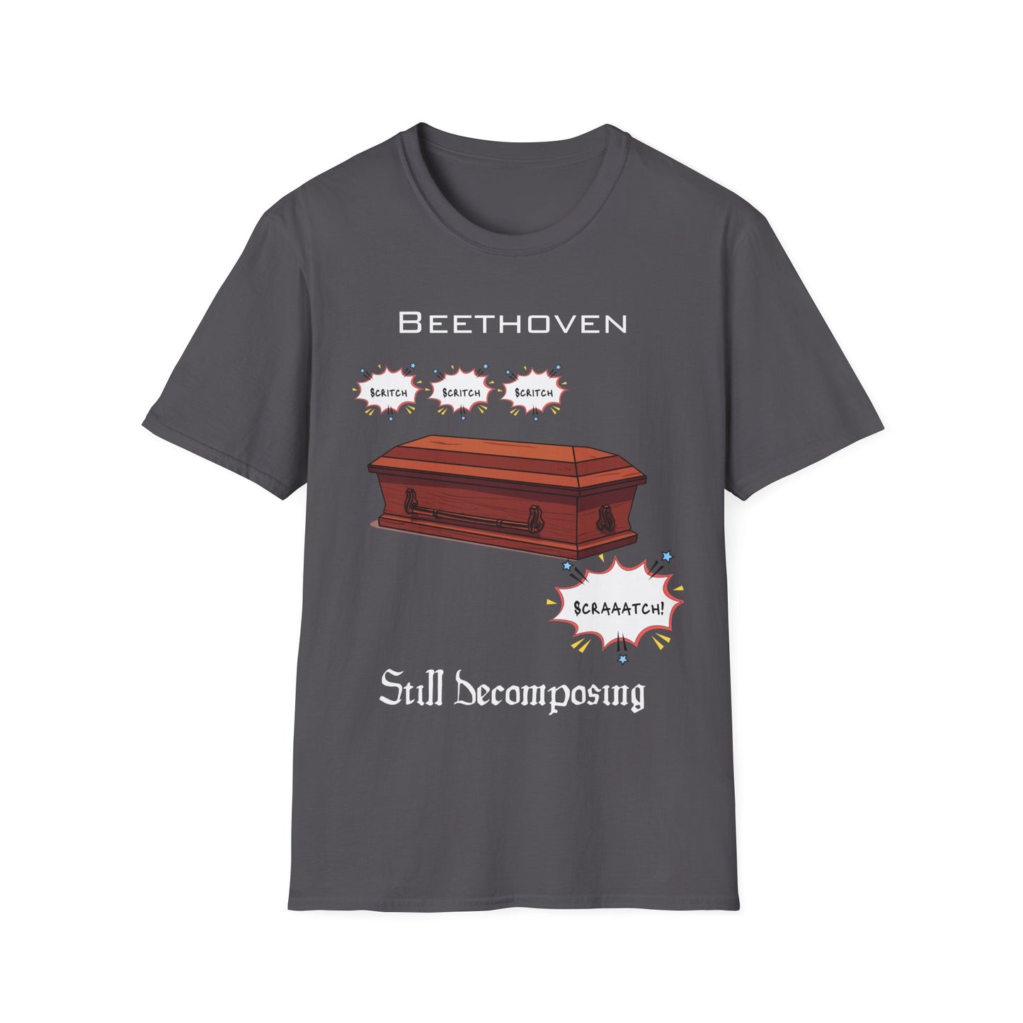 Roll Over Beethoven Tee