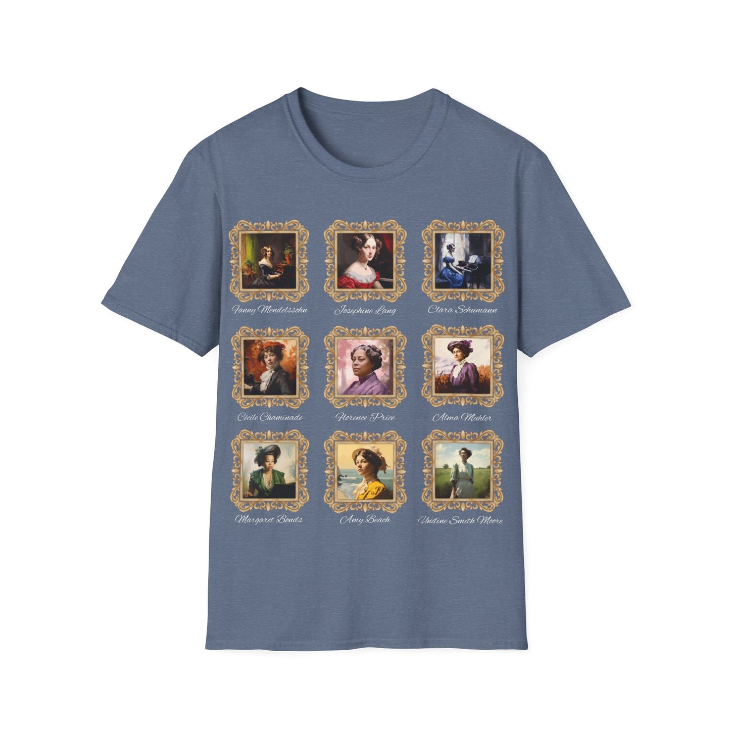 Female Composers Portrait Tee