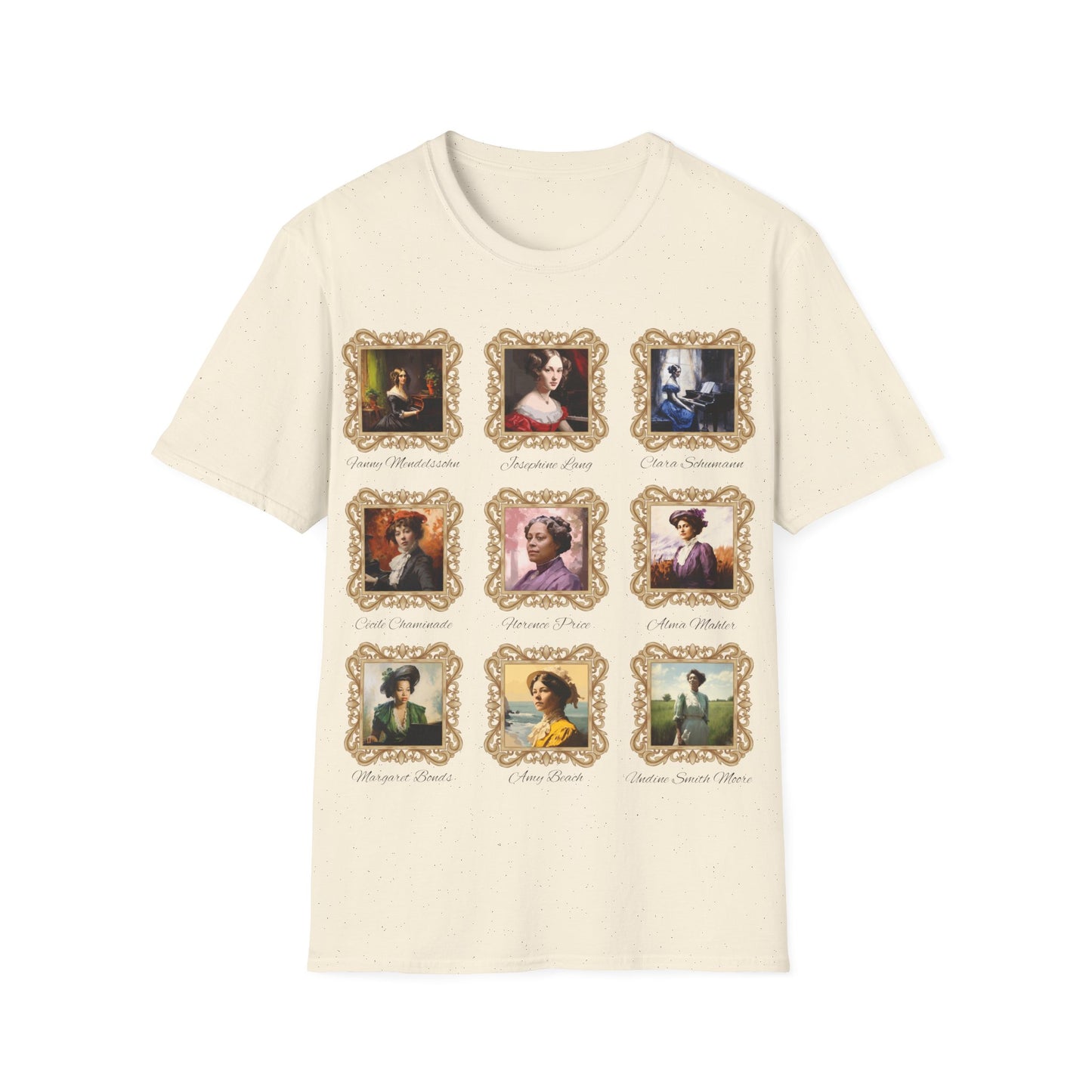 Female Composers Portrait Tee