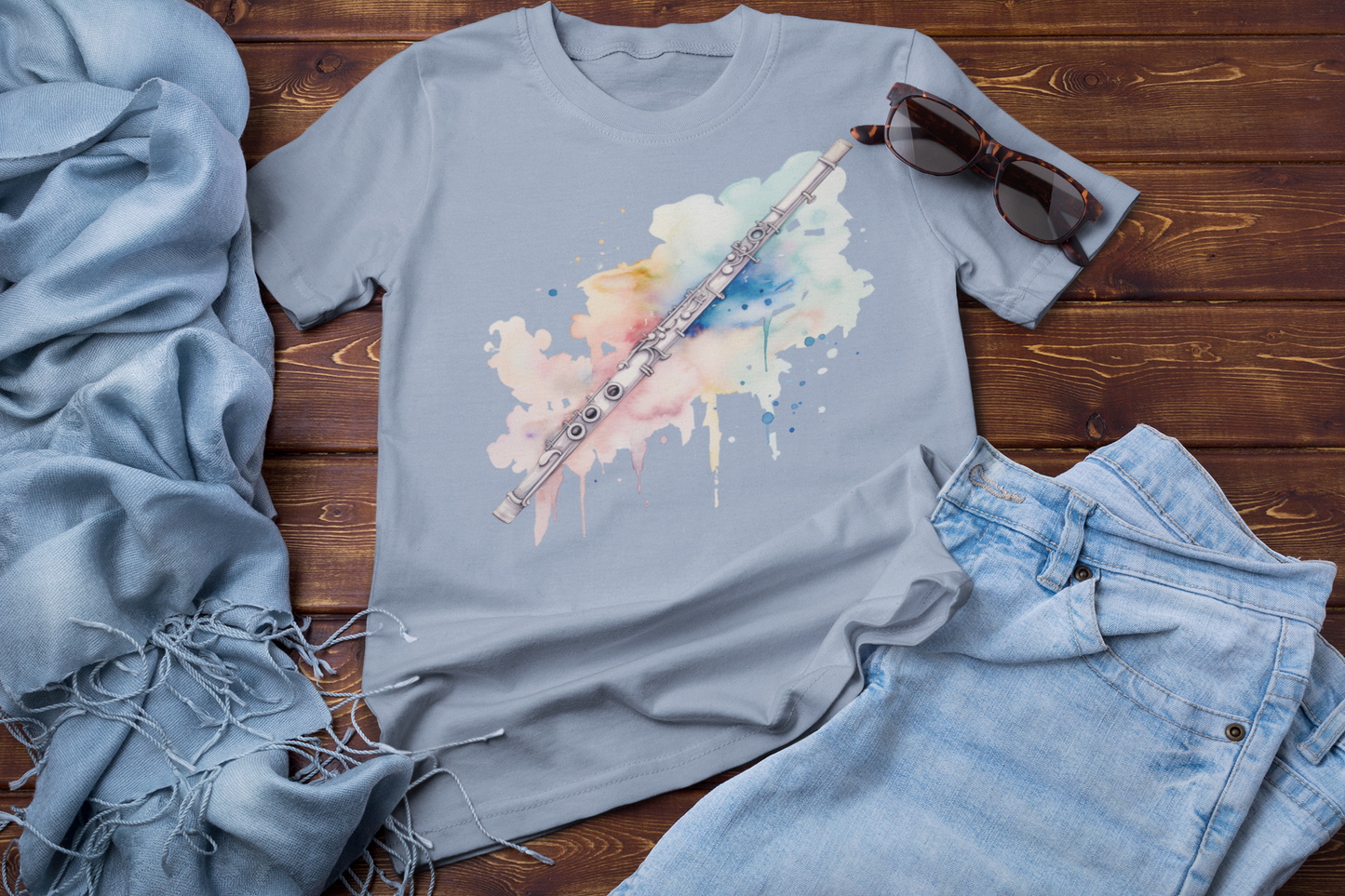 Flute Tee