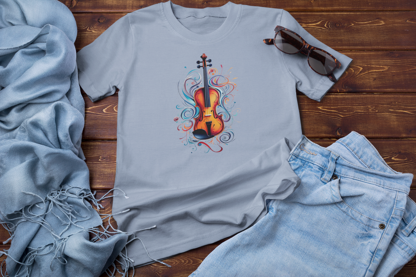 Violin Tee