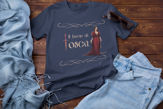 Bacio di Tosca Tee