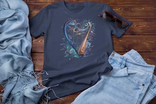 Harp Harmony Tee