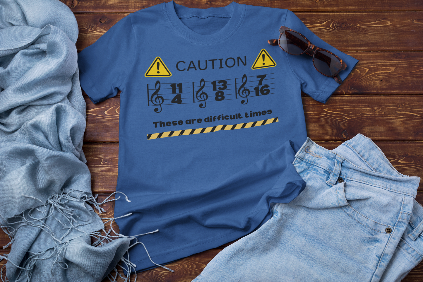 CAUTION Tee