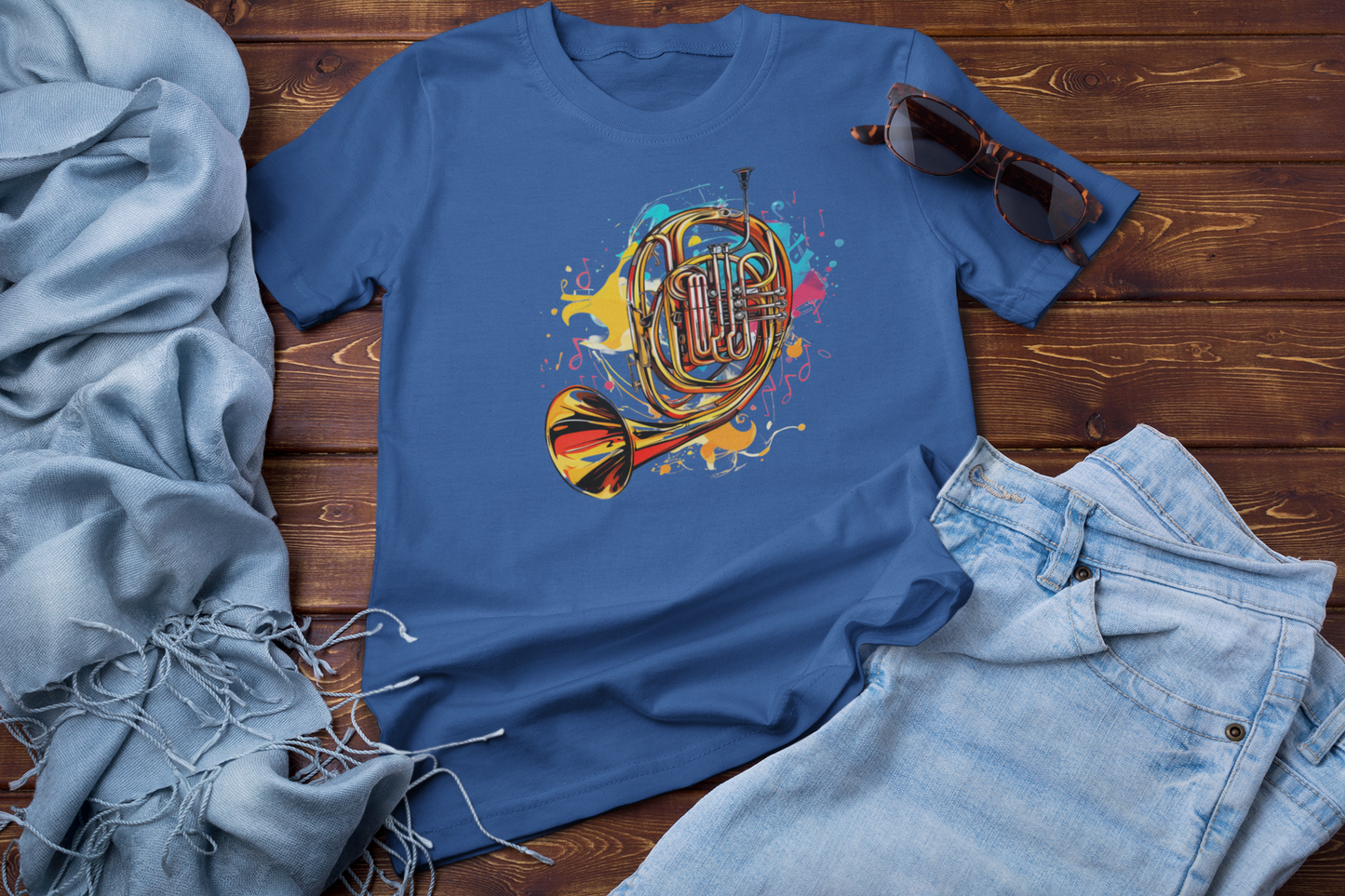 French Horn Tee