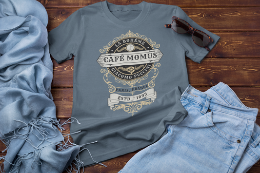 Café Momus Tee