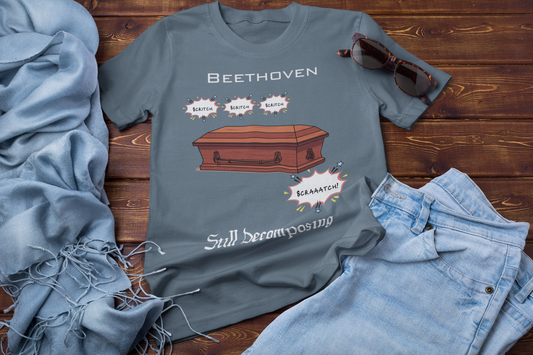 Roll Over Beethoven Tee