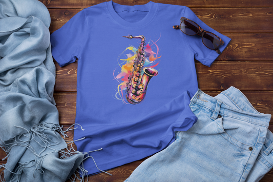 Saxophone Tee