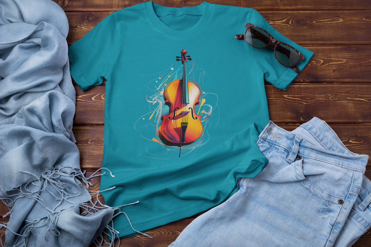 Double Bass Tee