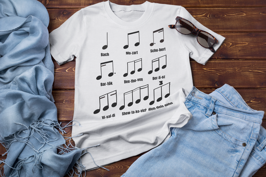 Rhythmic Composer Tee