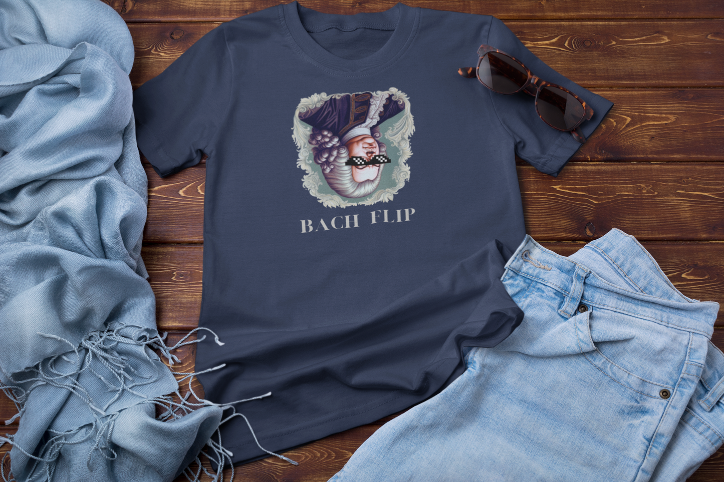 Bach Flip Tee